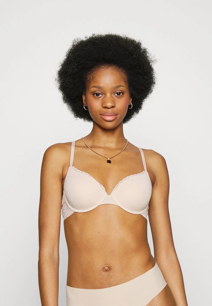 Soutien-Gorge ANNA FIELD Anna Field Luca 2pp Tshirt Bra Rose Femme | QJB-8481945